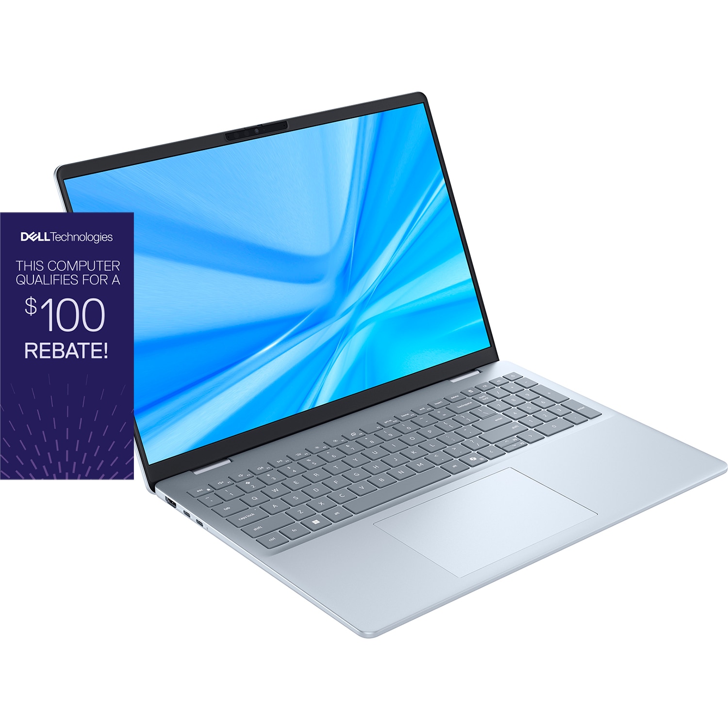 Dell 16 inch Plus Touch Laptop 1TB Ice Blue