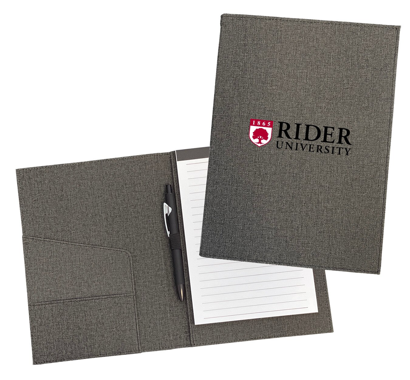 Imprinted Padfolio with Notepad
