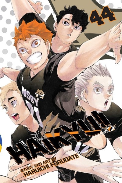 Haikyu!!  Vol. 44