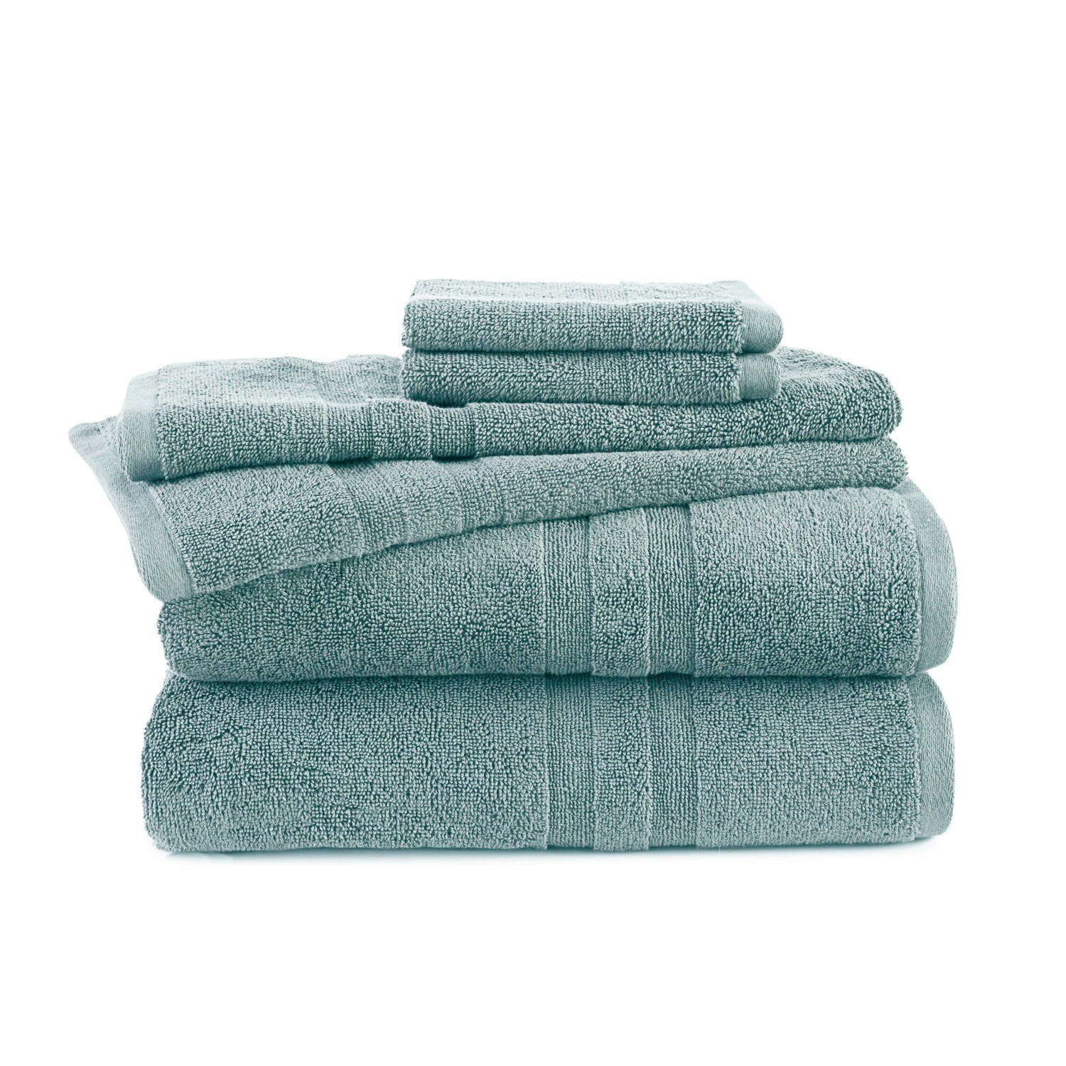 Martex Purity Solid 6-Piece Towel Set