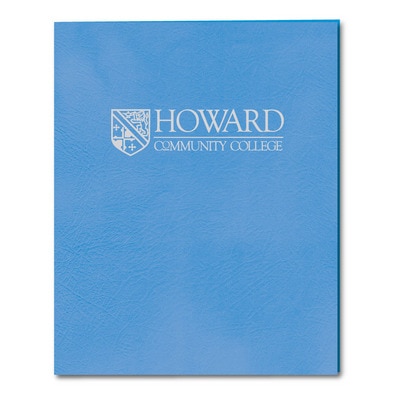 Imprinted Paper Folder 11x8.5