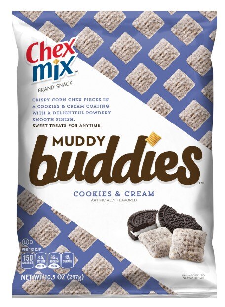Chex Mix Muddy Cookies & Cream 4.25oz