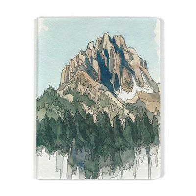 Denik Drawing Mountains Sketchbook