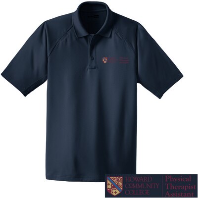Howard Community College PTA Emblematic Polo