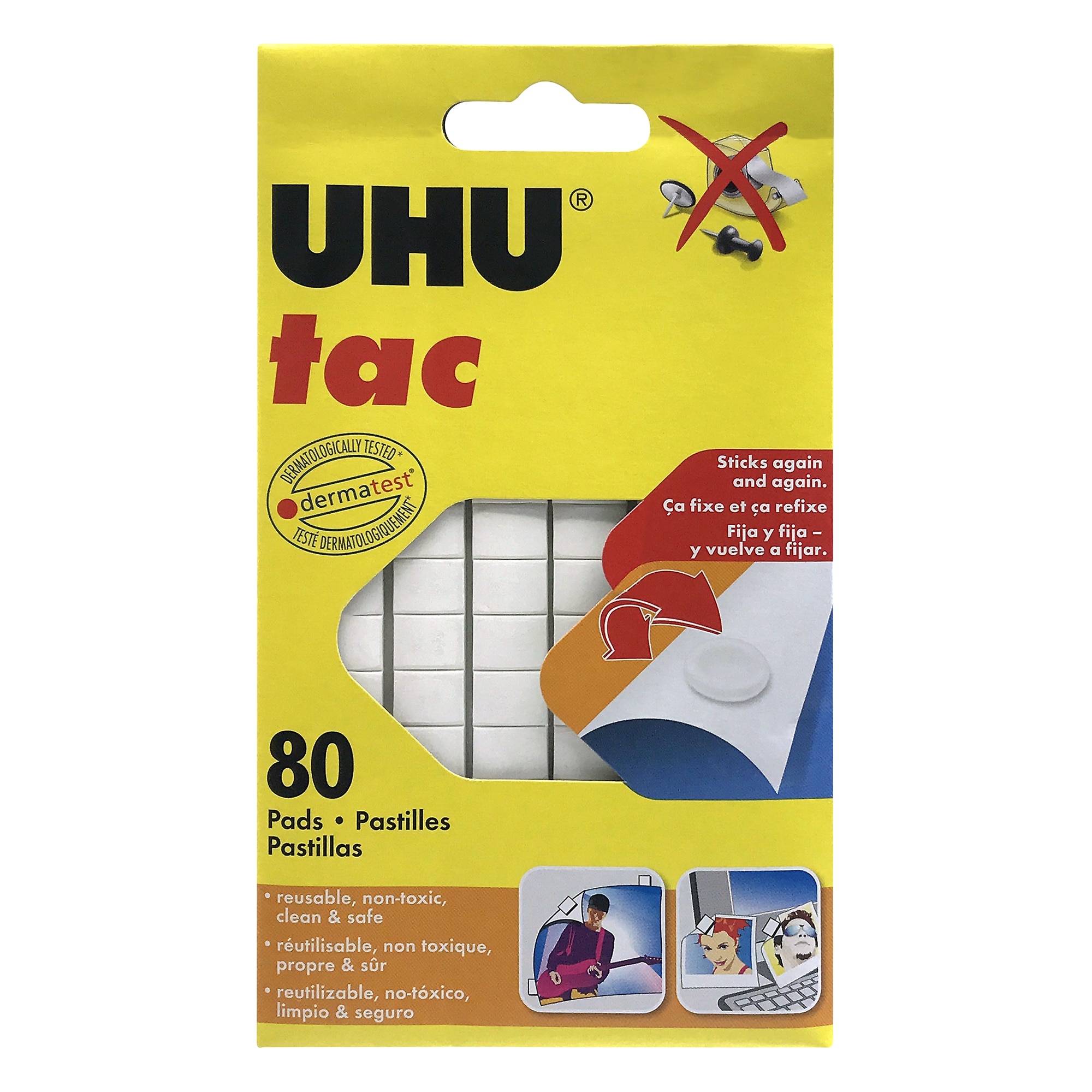 Uhu Tac Removable Adhesive
