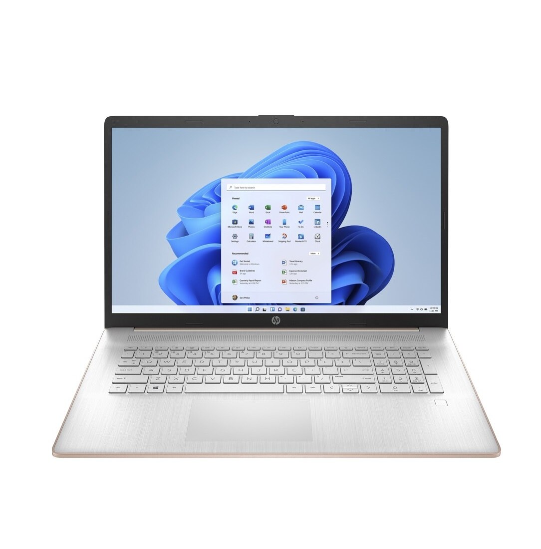 HP 17-CN0045NR 17.3" Laptop Celeron 4GB 256GB