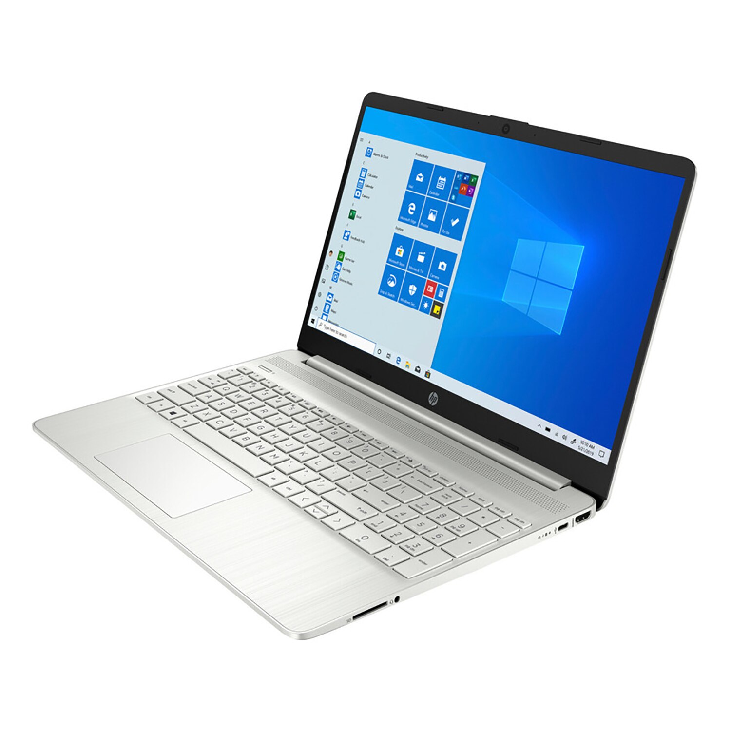 HP 15.6" Touchscreen Notebook Intel Core i3 11th Gen, 3GHz - 8GB RAM - 256GB SSD - Natural Silver