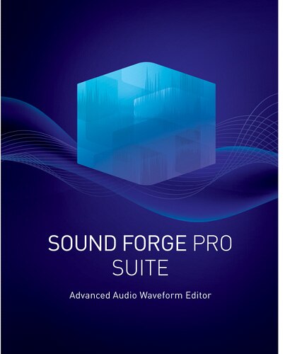 MAGIX SOUND FORGE Pro 16 Suite with SpectraLayers Pro 8