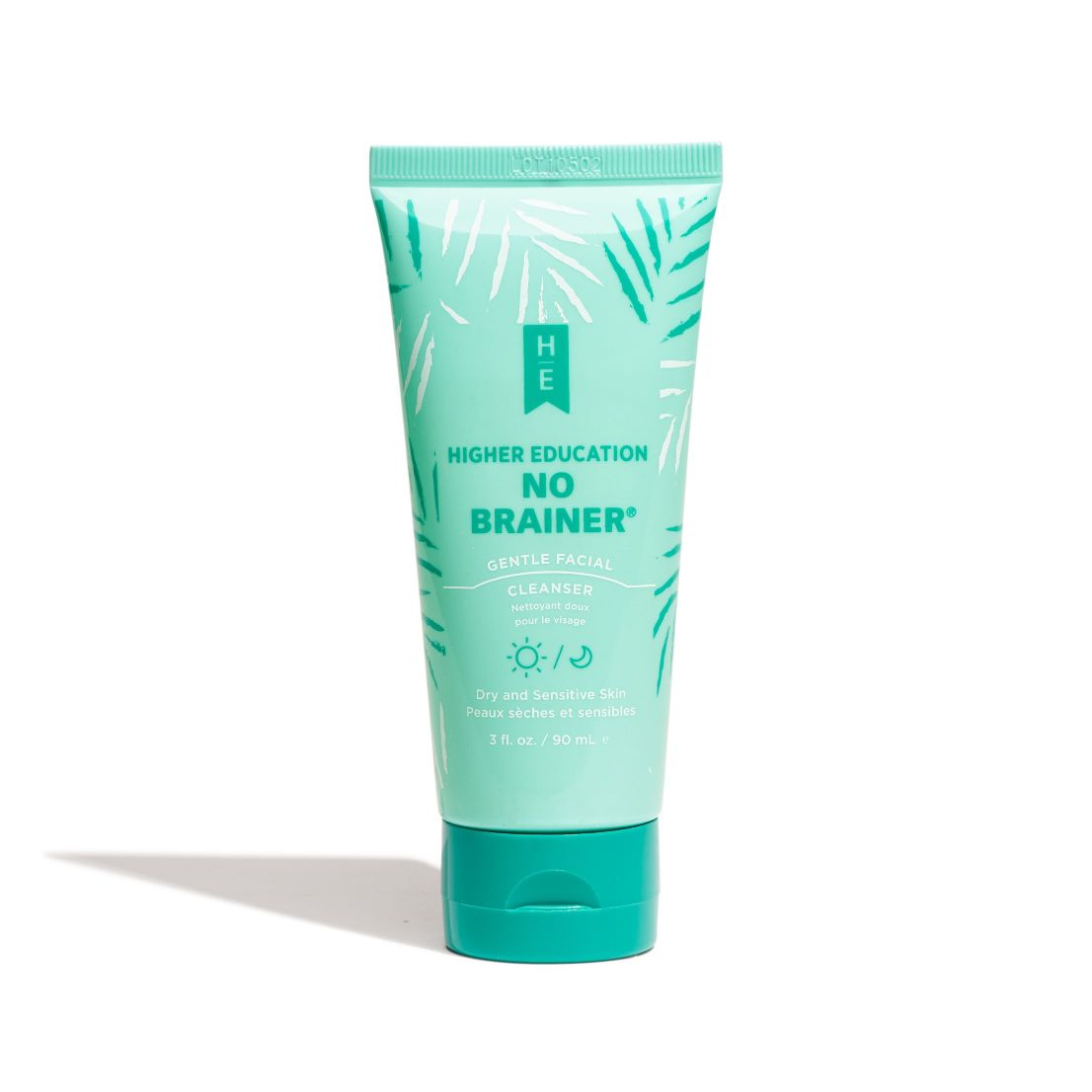 NO BRAINER TRAVEL SIZE Gentle Facial Cleanser