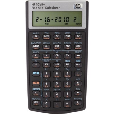 HP 10BII Plus Business/Financial Calculator