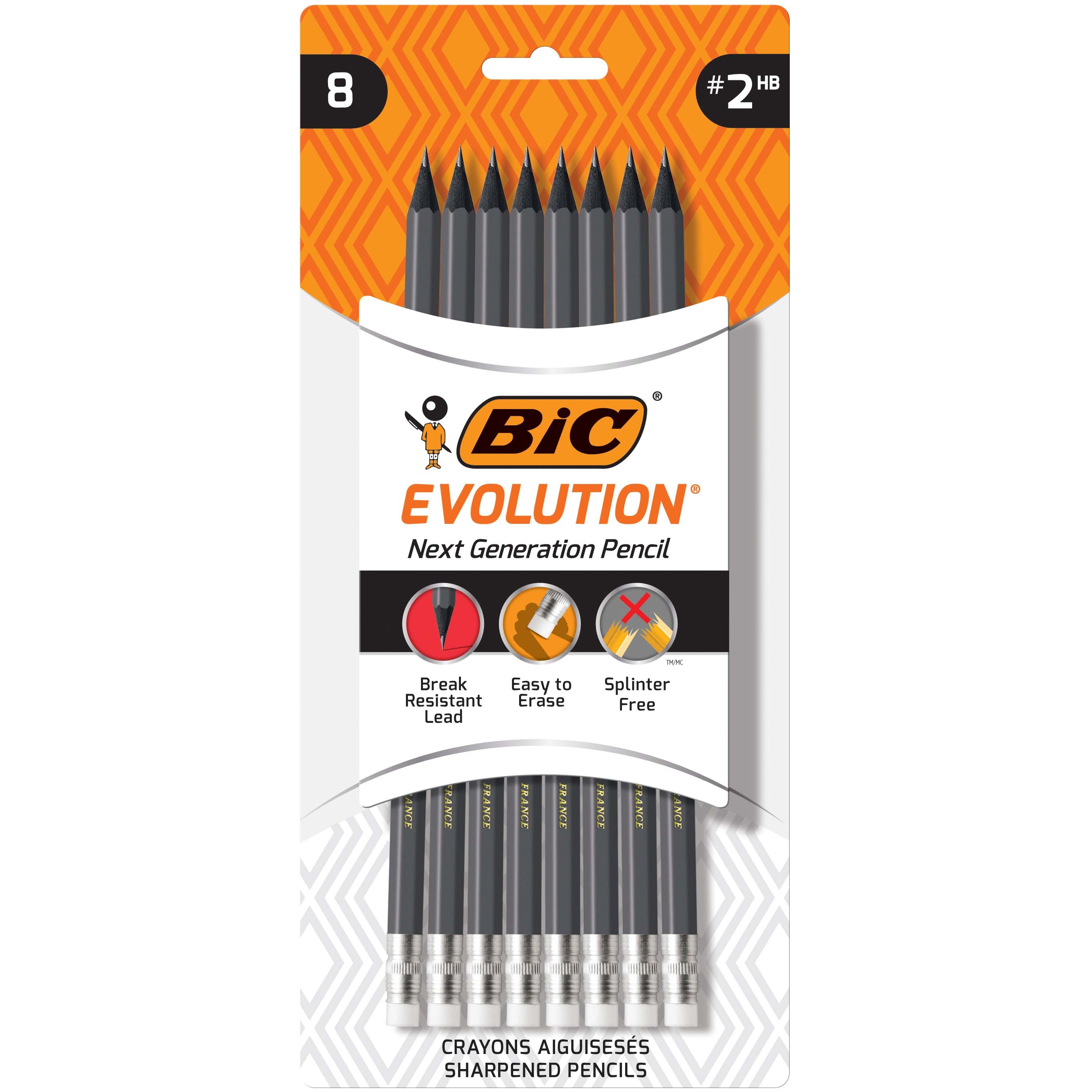 Evolution Pencil 8 Pack