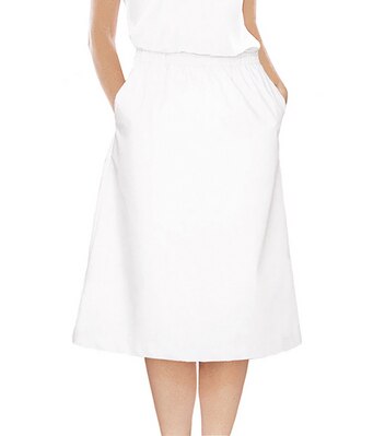 Landau Essentials Women's A-Line Scrub Skirt