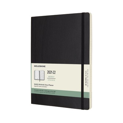 2022 Extra Large 18M Weekly Planner