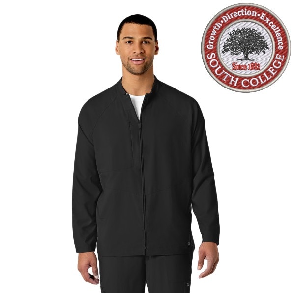 Wink W123 Men's Zip Front Jacket 6355SCDP