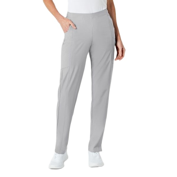 WonderWink W123 Women's Flat Front Double Cargo Scrub Pant, 5155