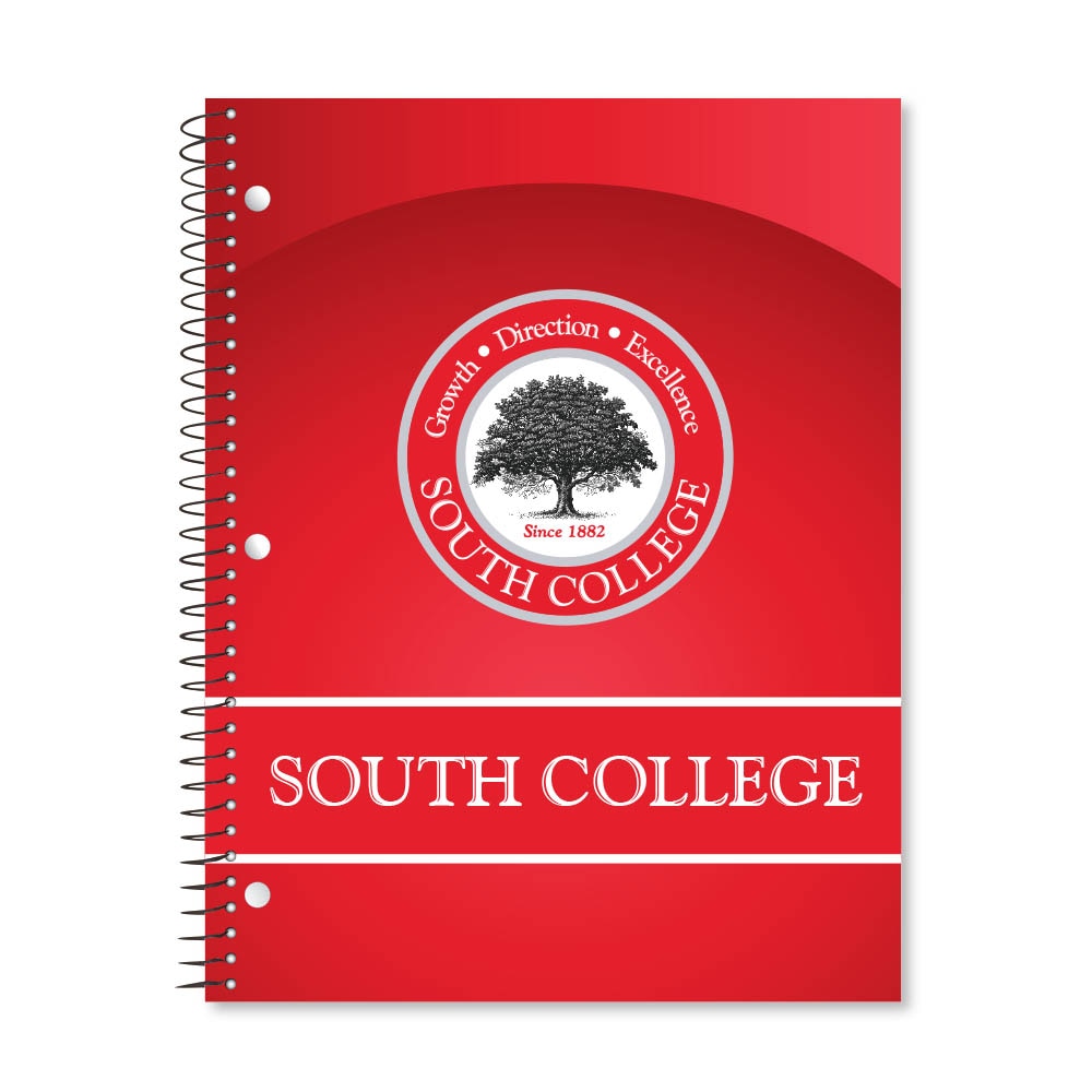 Digi One Subject College Ruled Notebook