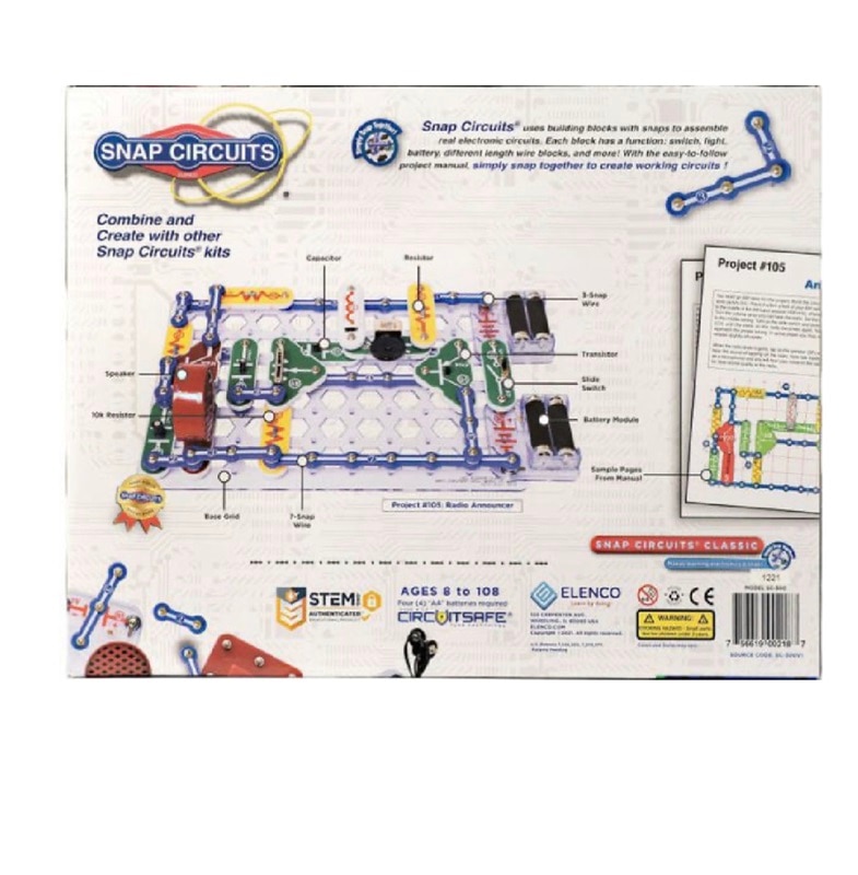 Elenco Snap Circuits Classic