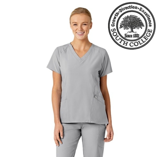 SCDP Women's V-Neck Top 6155SCDP