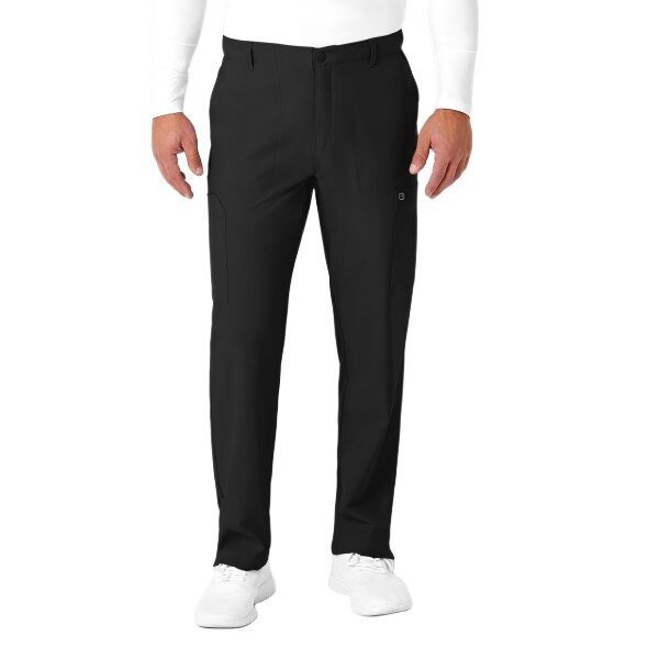 WonderWink W123 Men's Flat Front Cargo Scrub Pant, 5355