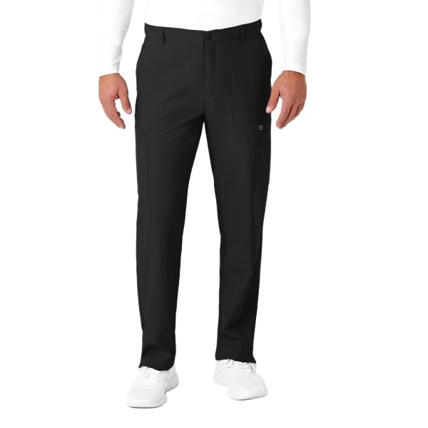 WonderWink W123 Men's Flat Front Cargo Scrub Pant, 5355 Tall