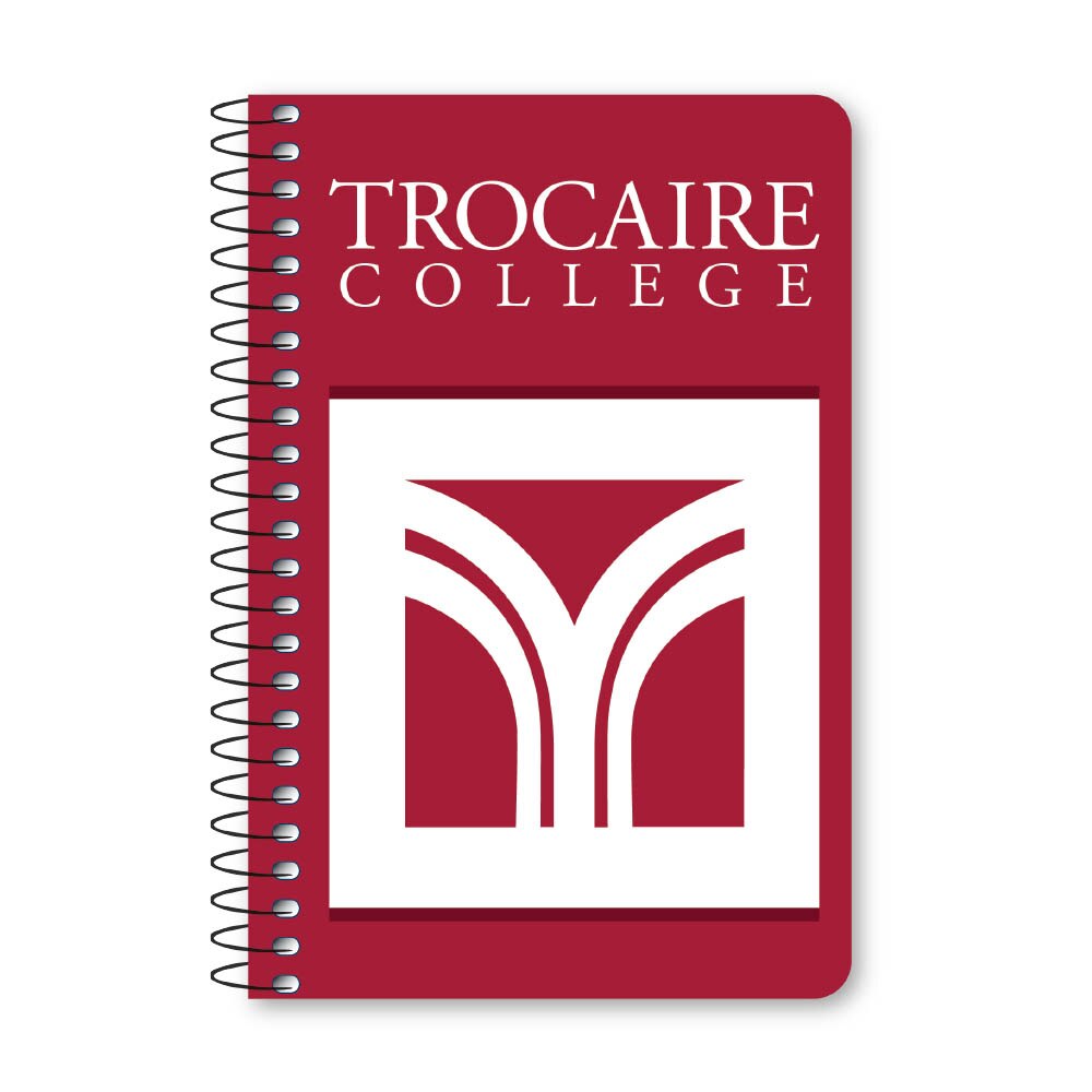 Logo Pocket 4x6" Notebook