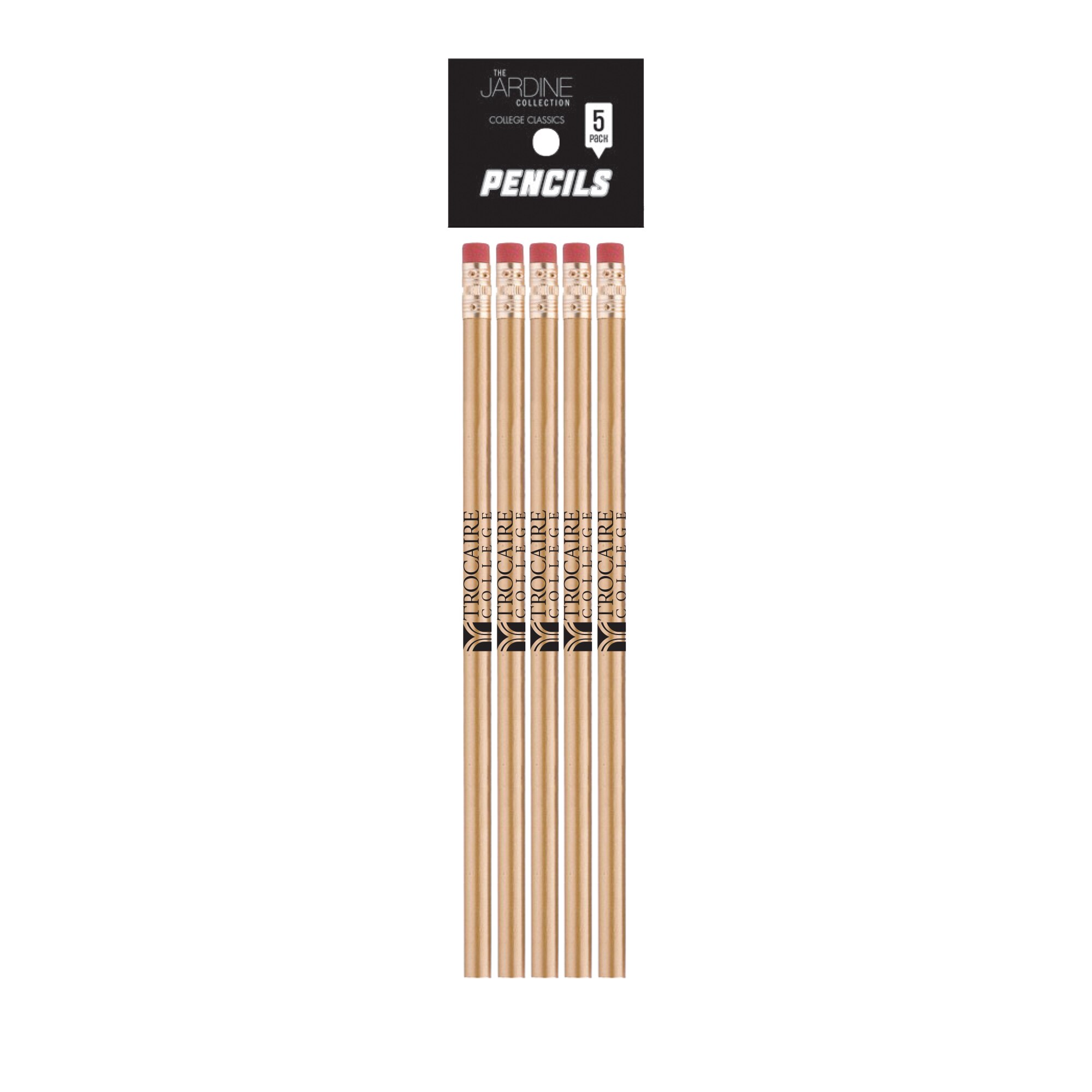 Emblematic Pencil 5pk Primary Mark