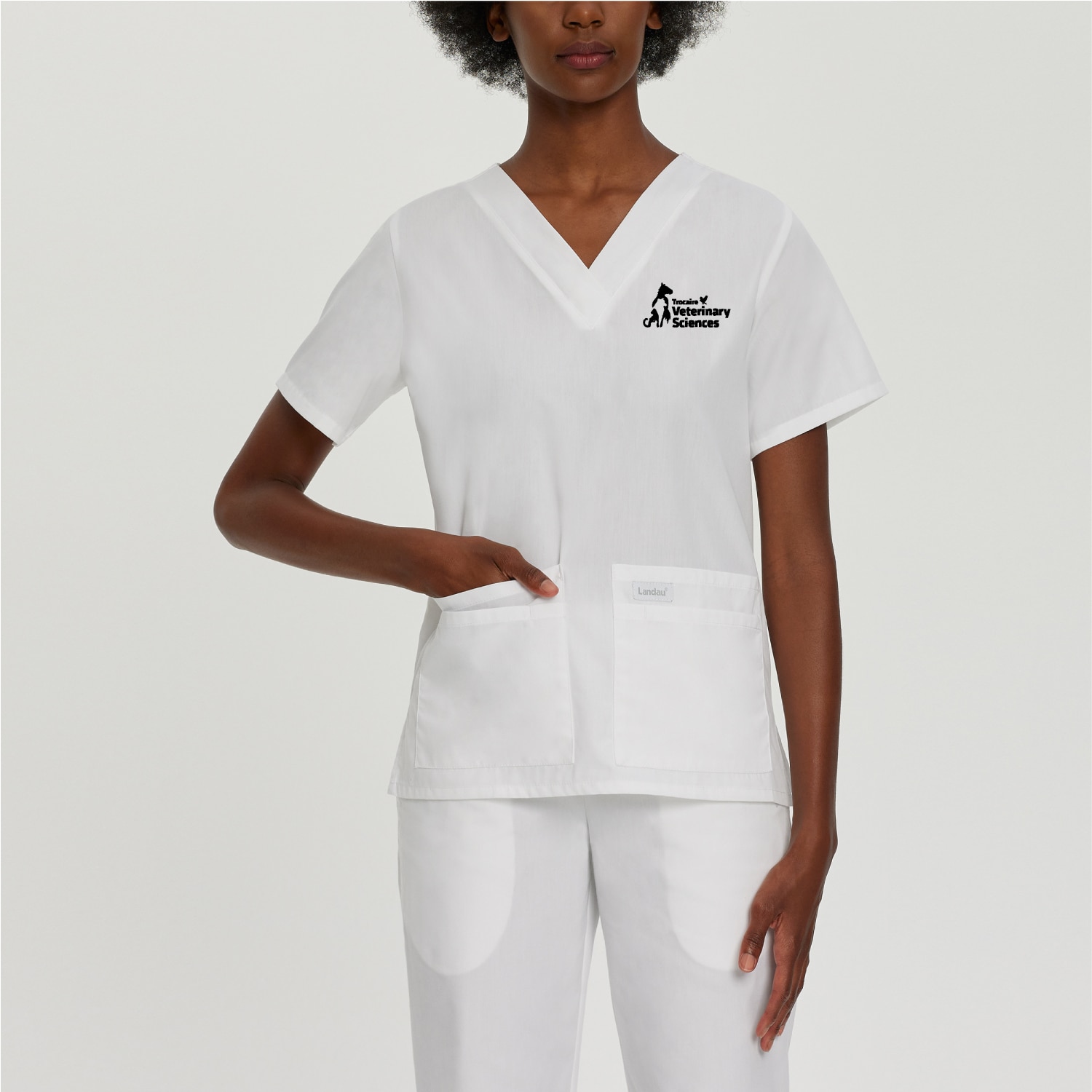 Trocaire Women's Landau V-Neck Tunic