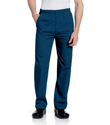 Landau Essentials Men's Straight-Leg Scrub Pants