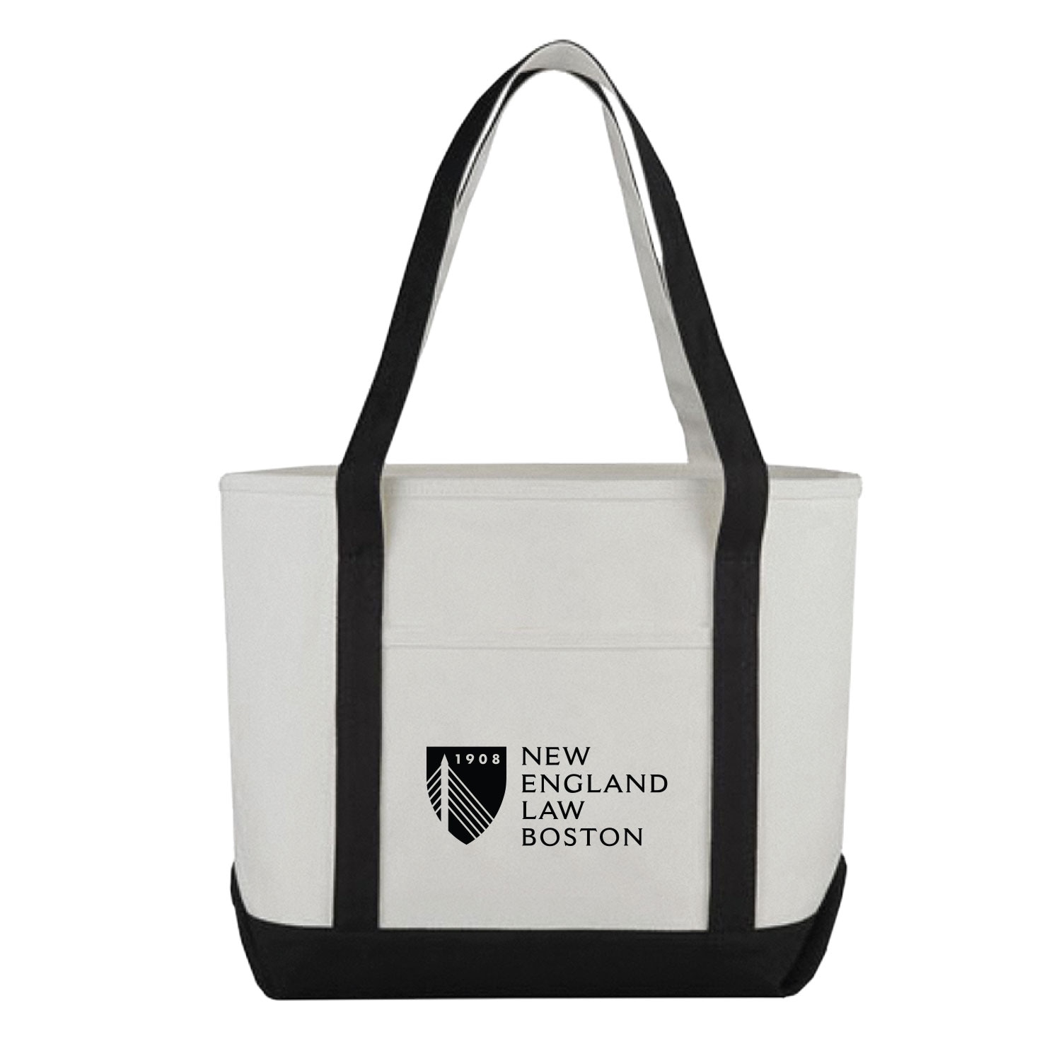 Trocaire Large Canvas Boat Tote
