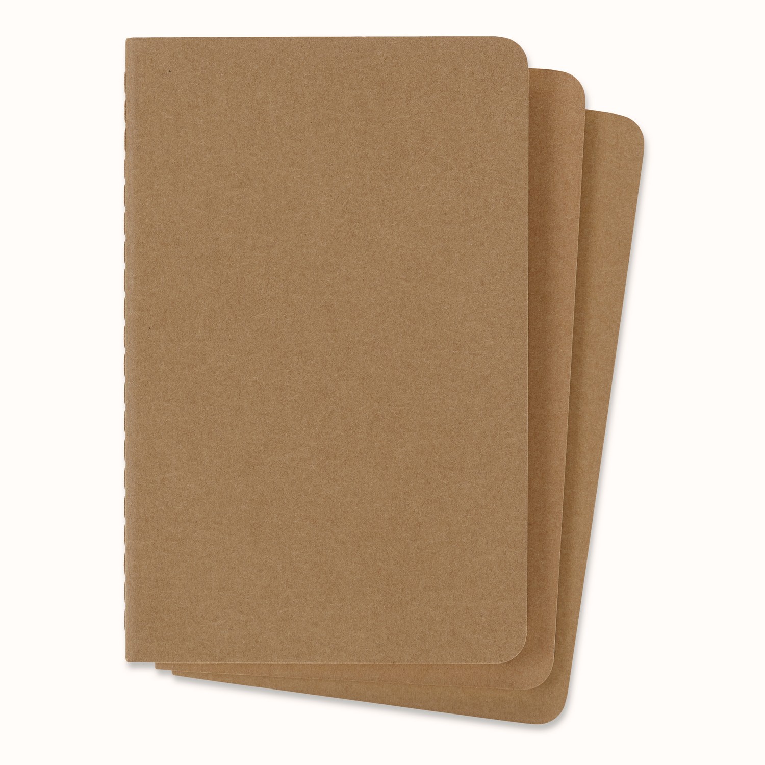 Moleskine Cahier Journal (Set of 3) Ruled Soft Cover