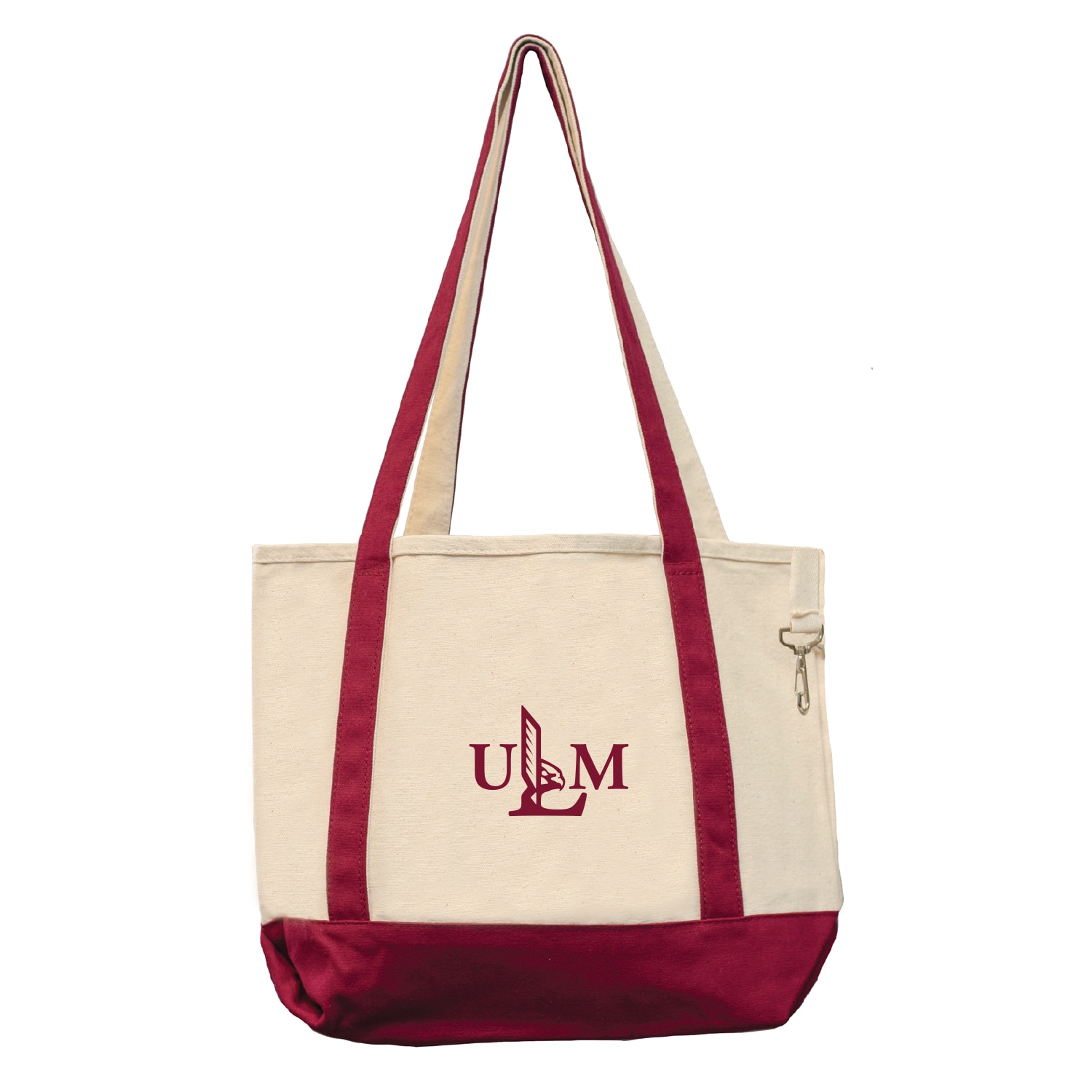 Louisiana Monroe CTKME Medium 12oz Canvas Boat Tote