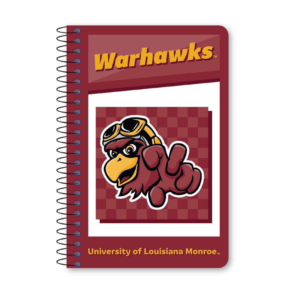 Logo Pocket 4x6" Notebook