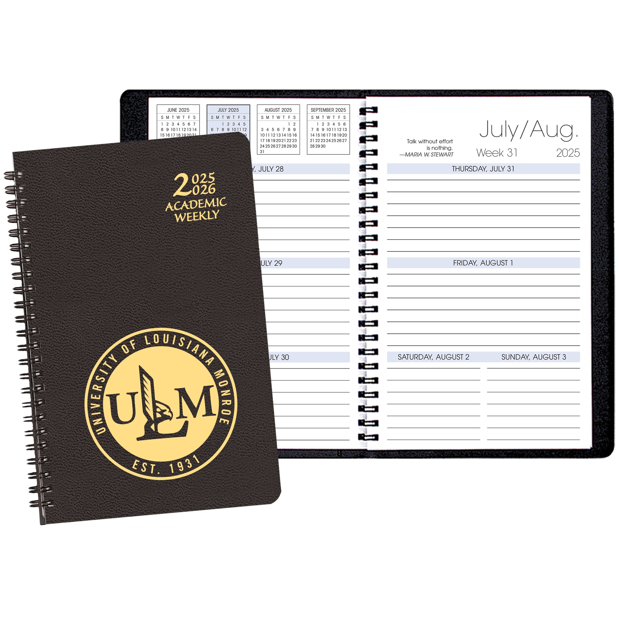 Payne 25-26 Imprinted Weekly Assignment 5.5"x8.5"