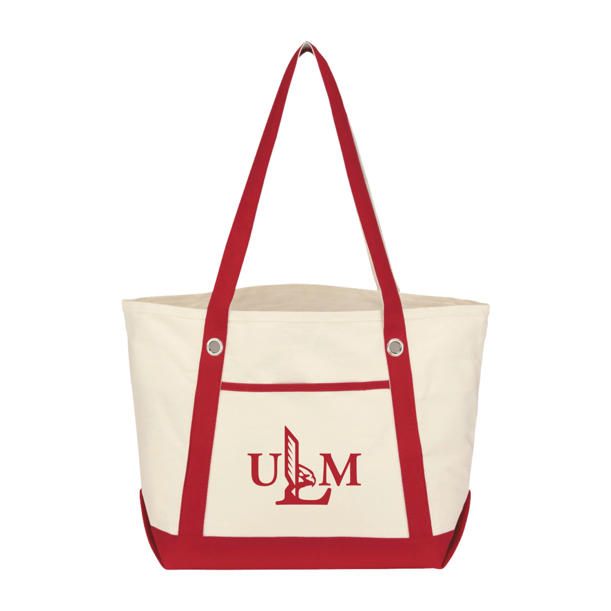 Louisiana Monroe Medium Canvas Tote