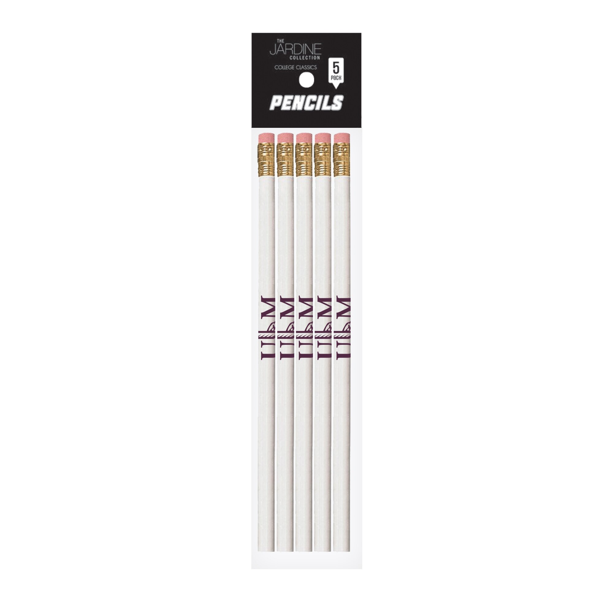 Emblematic Pencil 5pk Primary Mark