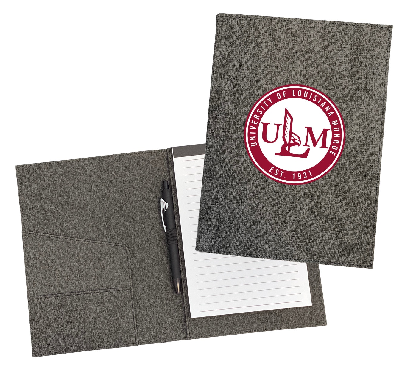 Imprinted Padfolio with Notepad