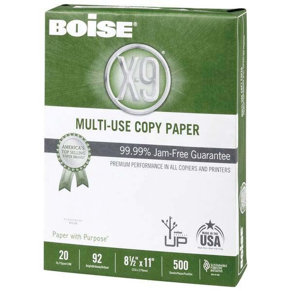 Boise Printer Paper 1 Ream