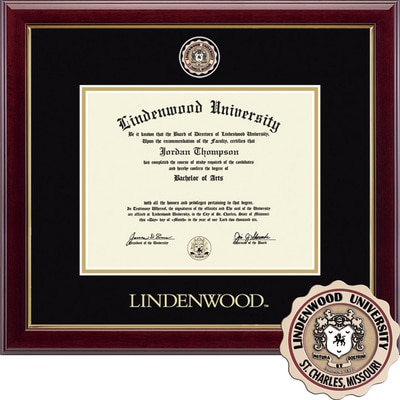 Church Hill Classics 8.5x11, Masterpiece, Cherry, Bachelors, Masters Fall 2021 Graduation to Current, Diploma Frame