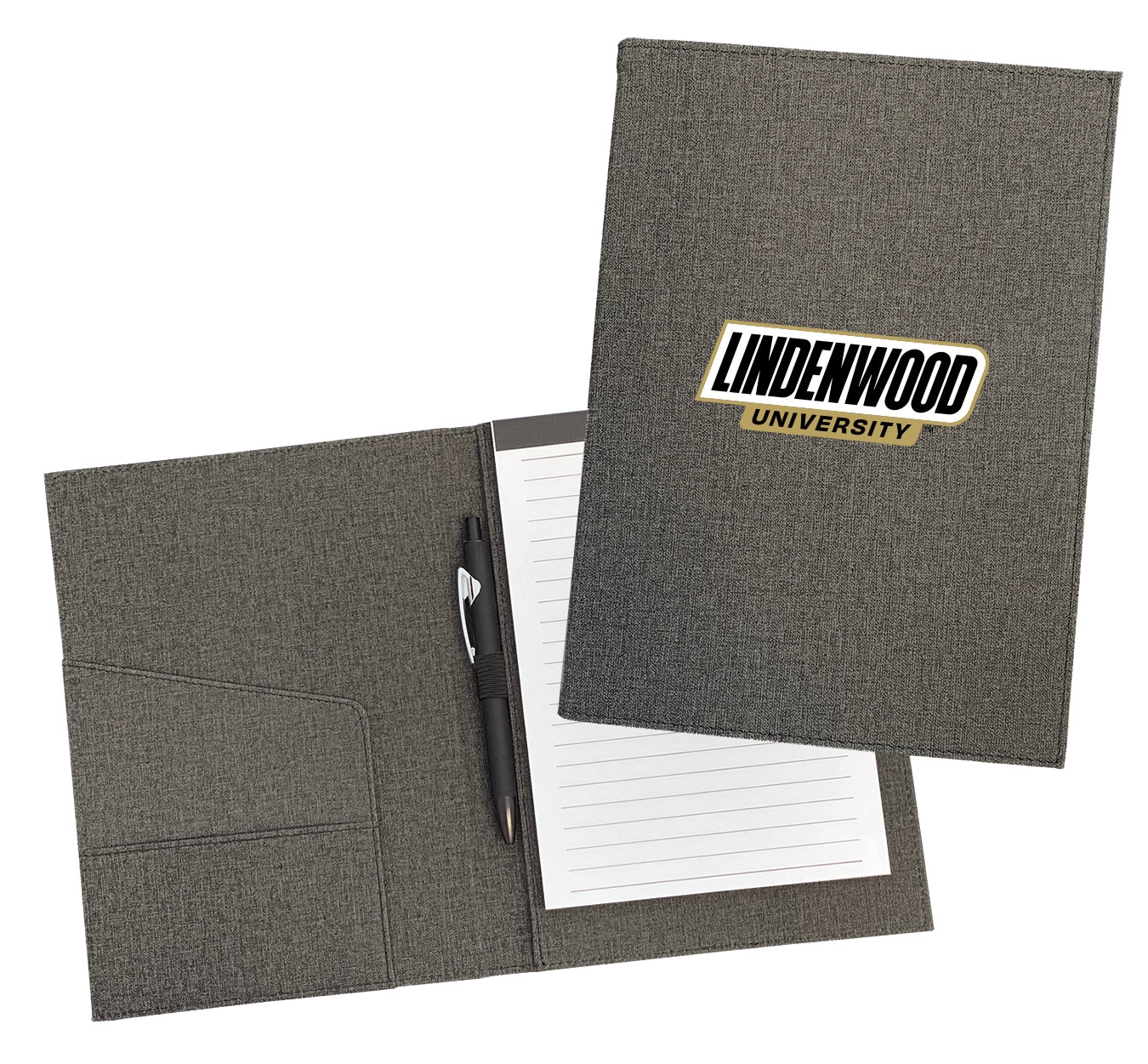 Imprinted Padfolio with Notepad