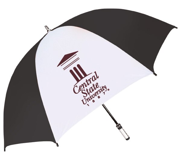 "The Birdie" Sporty Fiberglass Shaft Golf Umbrella