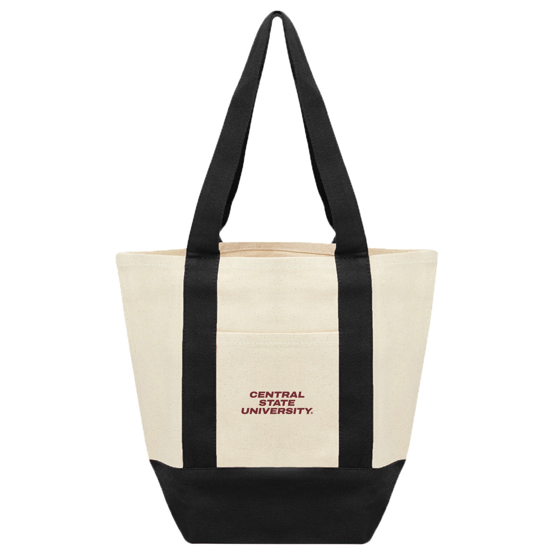 Central State University Mini Canvas Tote