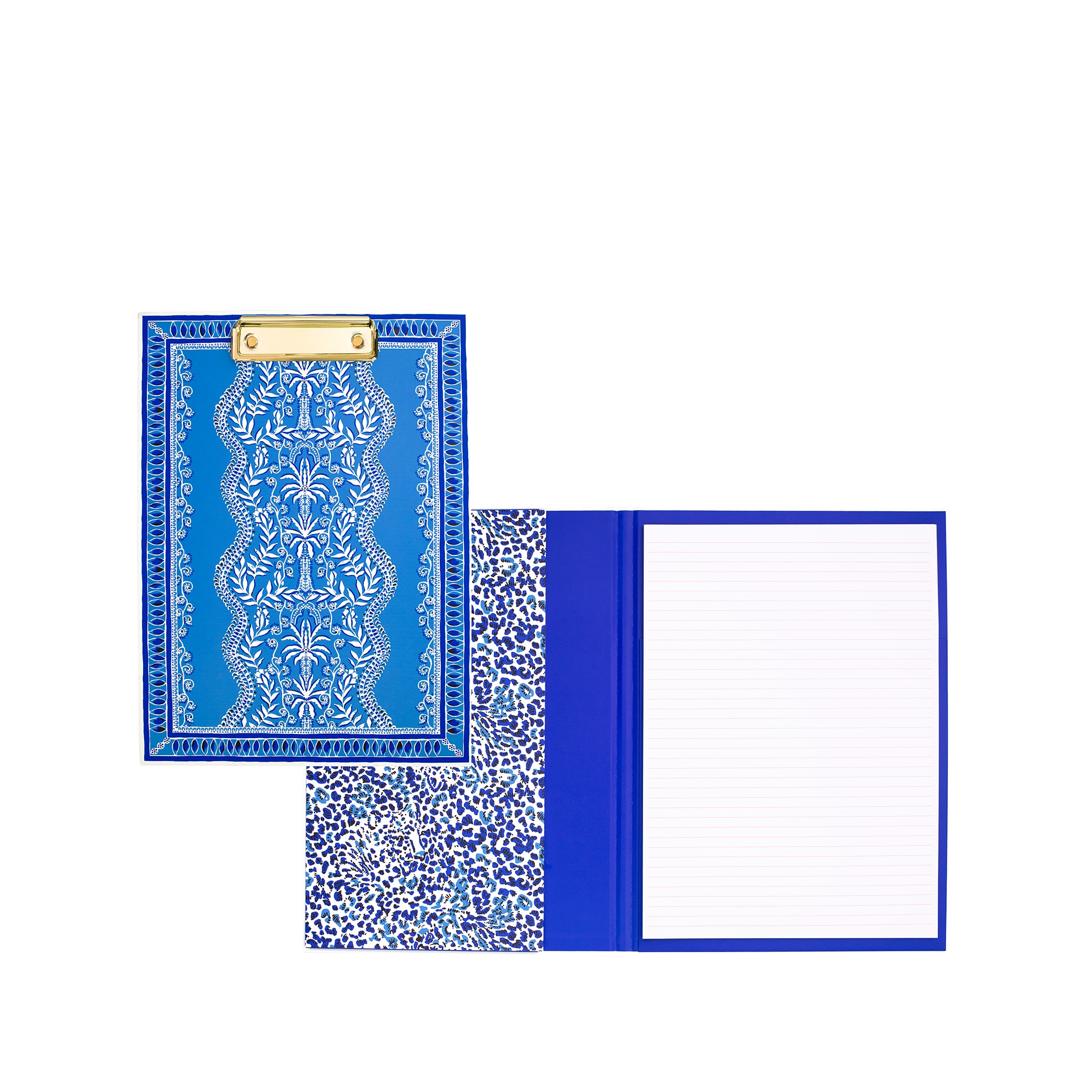 Lilly Pulitzer Clipboard Folio Have It Both Rays
