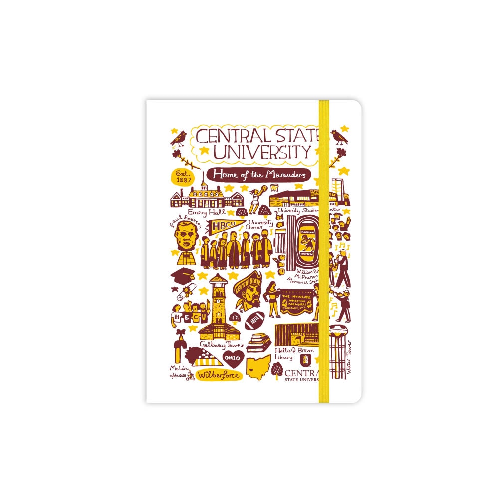 Emblematic Julia Gash Hard Cover Journal