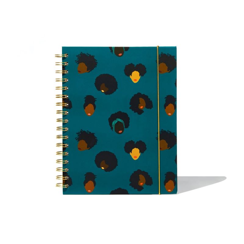 Be Rooted Pop of Color Undated Planner