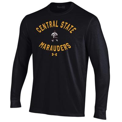 Loose - Universal Performance cotton blend fabric Set in sleeve construction Rib knit collar and cuffs