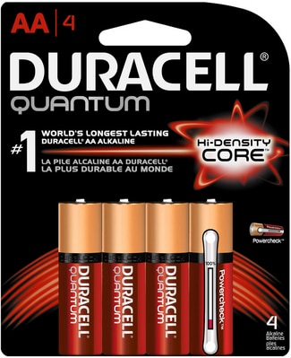 4Pk AA Quantum Batteries