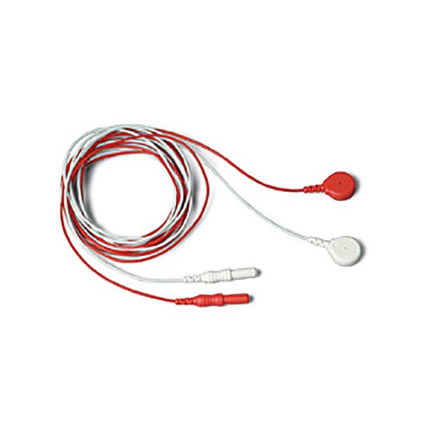 Ultra-Thin Reusable Lead Wires 2Pk