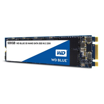 Western Digital Blue 3D NAND 500GB PC Solid State Drive