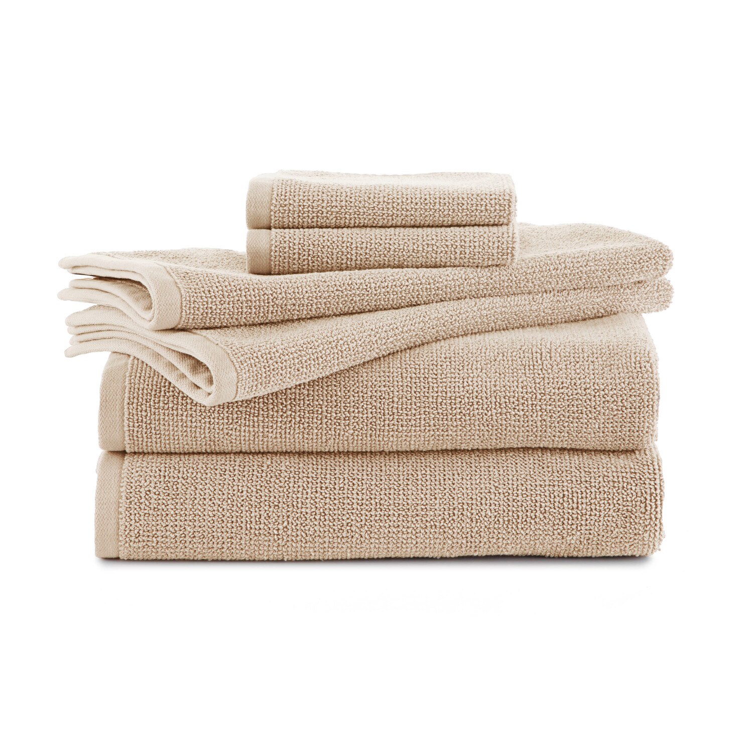 Martex EcoPure Serene 6 Piece Bath Towel Set