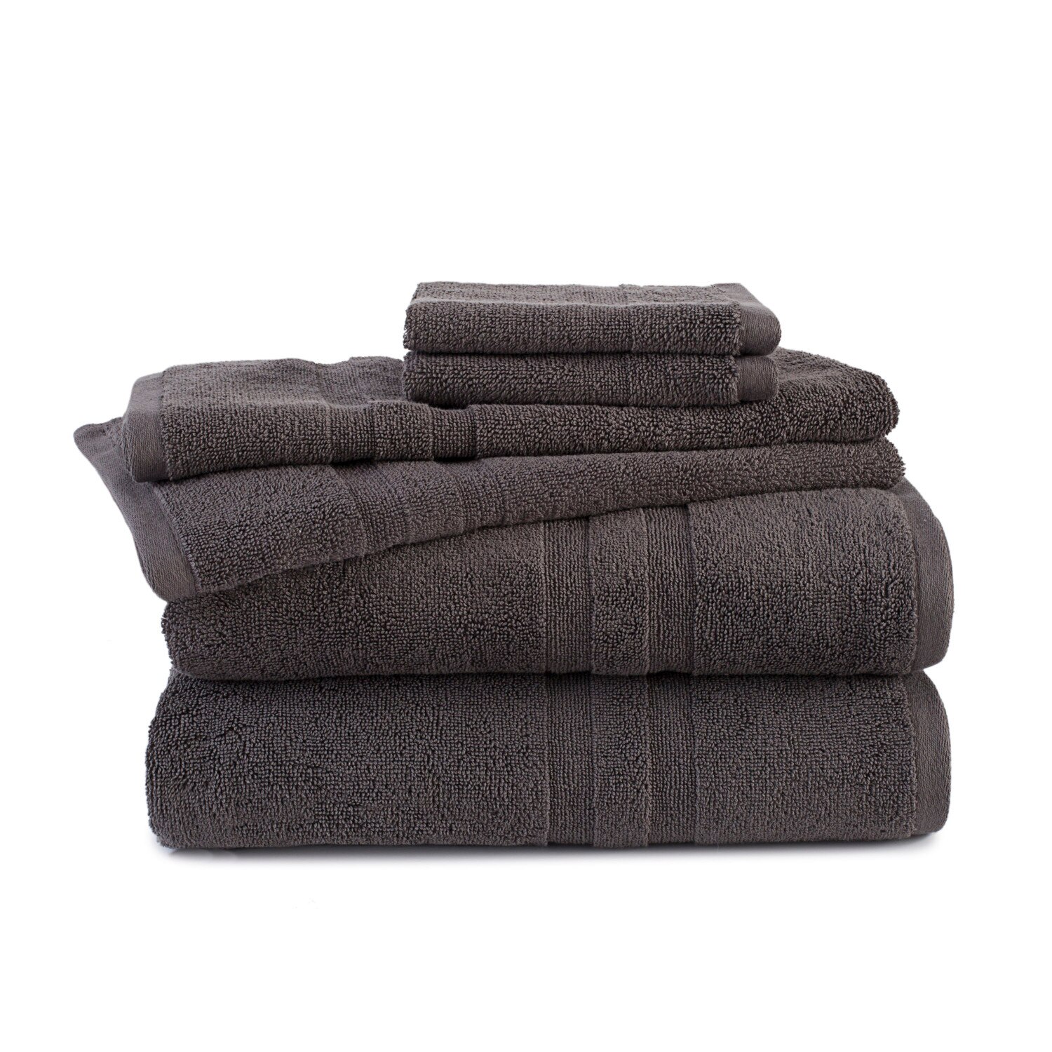 Martex Purity Solid 6-Piece Towel Set